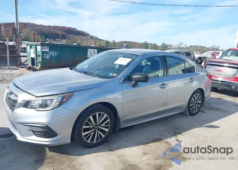 2018 Subaru Legacy 2.5I из США, поврежденный, VIN 4S3BNAB64J3017160